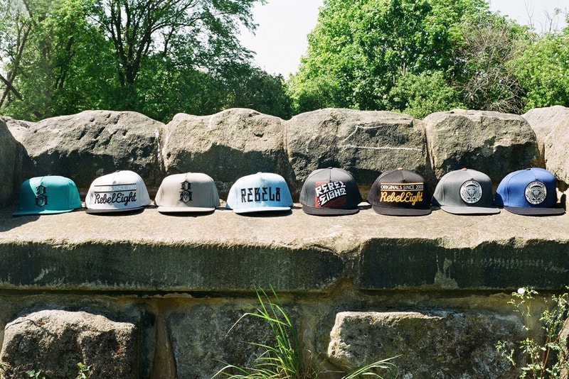 REBEL8 2012 Spring/Summer Snapback Collection