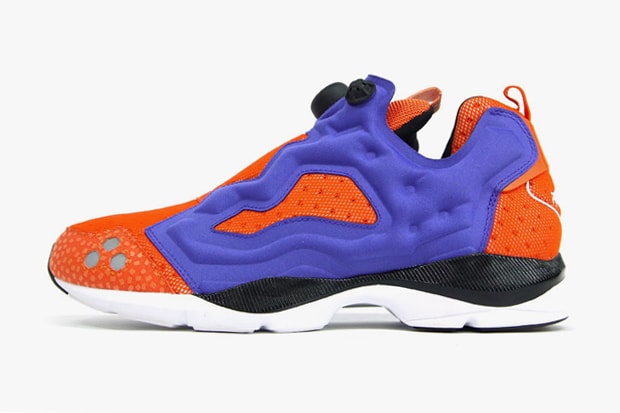 Reebok 2012 Summer Insta Pump Fury HLS Limited Edition Orange/Purple 