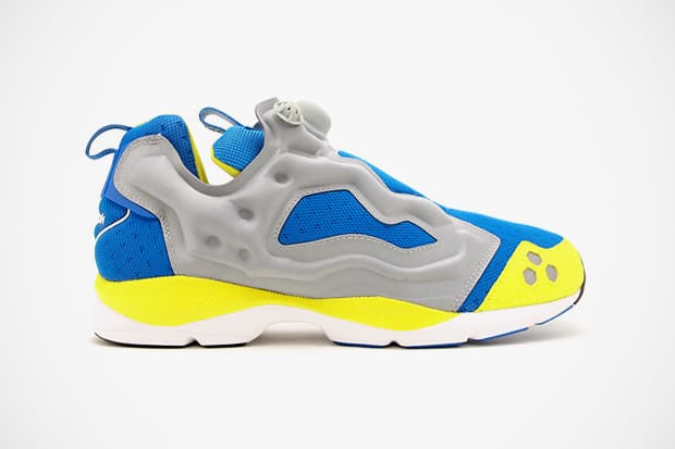 Reebok 2012 Summer Insta Pump Fury HLS Grey/Blue/Yellow