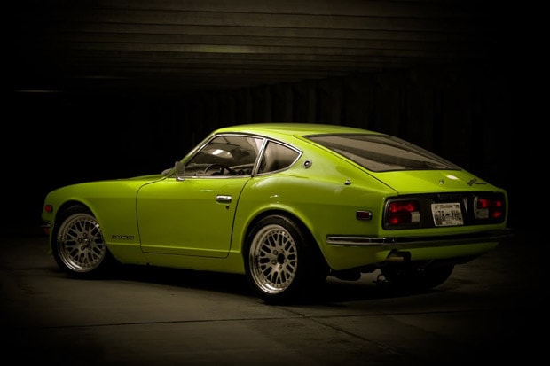 Retrospect: 1972 Datsun 240Z