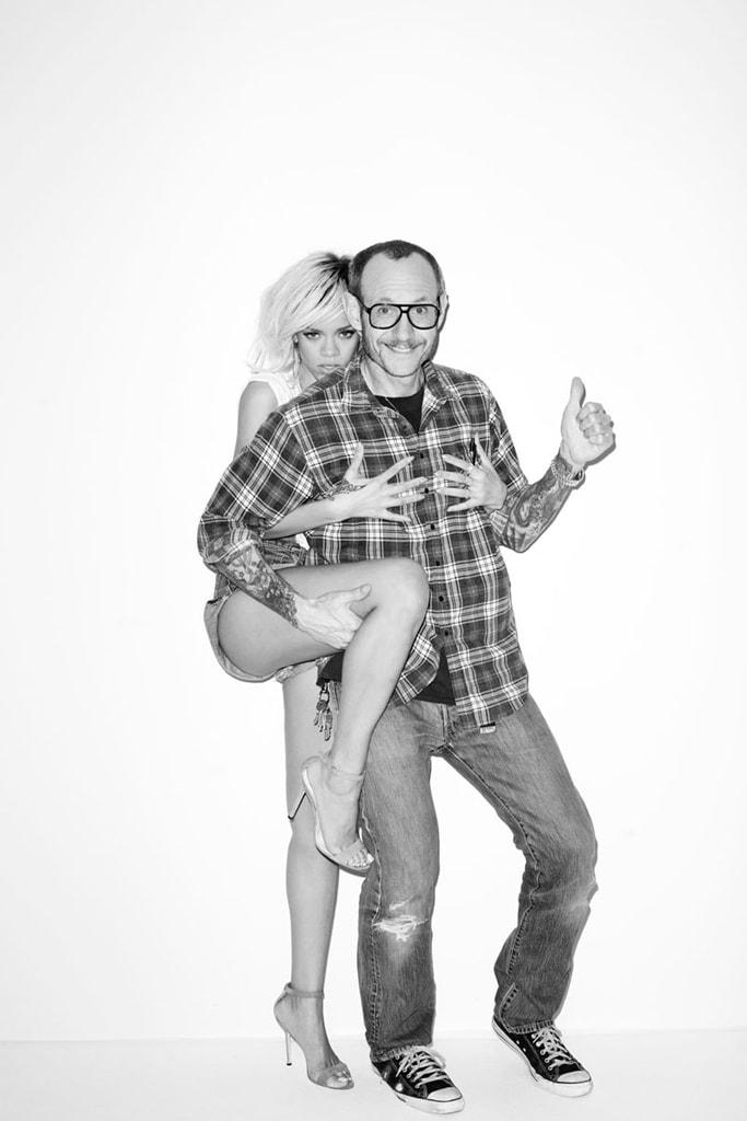 Rihanna Shot by Terry Richardson