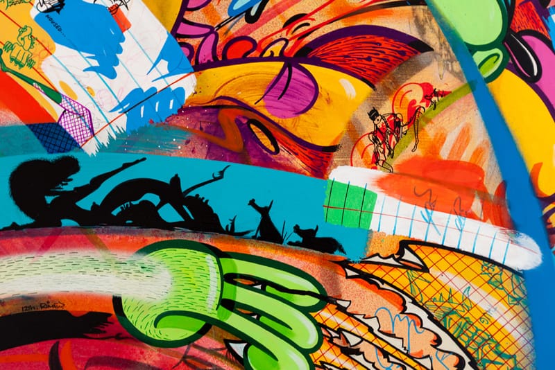 RIME and KC "Sketchy M%#therfuckers" Exhibition @ Known Gallery Recap