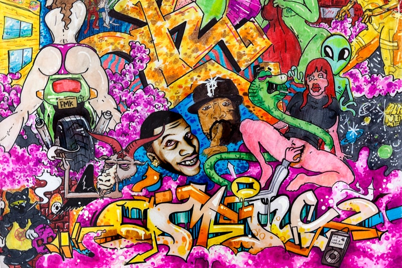 RIME and KC "Sketchy M%#therfuckers" Exhibition @ Known Gallery Recap
