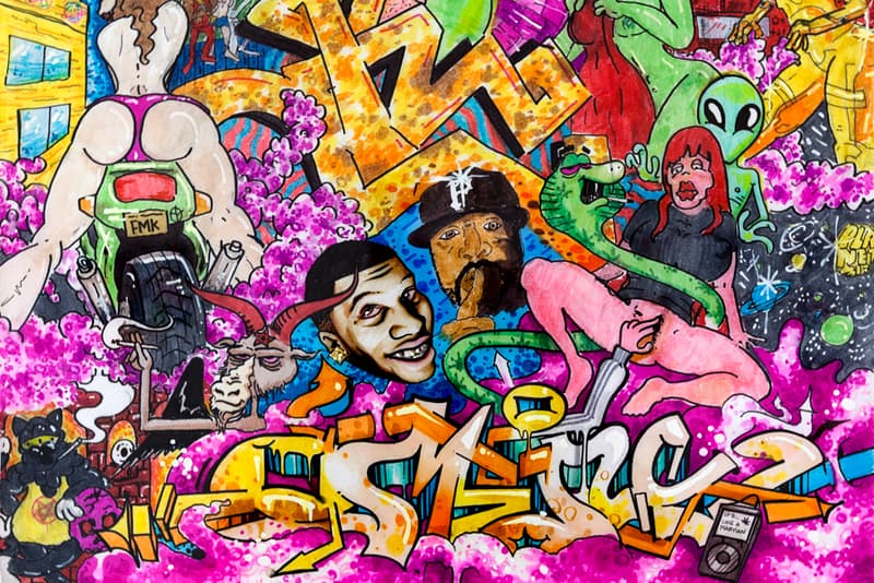 RIME and KC "Sketchy M%#therfuckers" Exhibition @ Known Gallery Recap