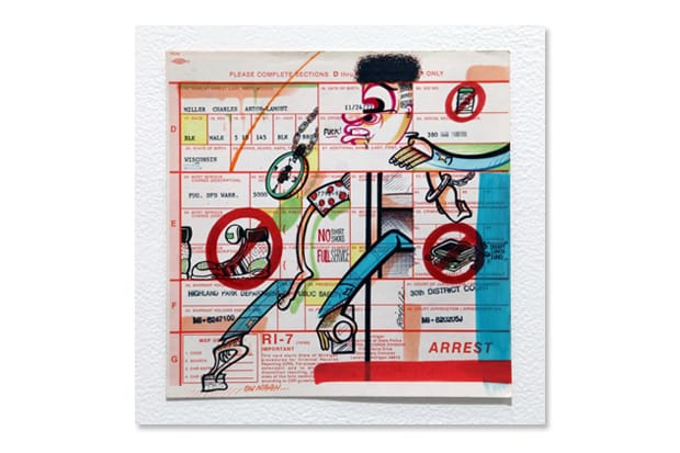 RIME Detroit Arrest Sheets