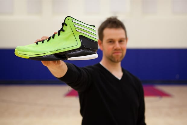 Robbie Fuller Talks adidas Crazy Light 2