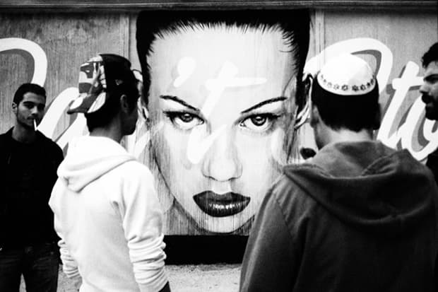 RONE 'Can't Stop' Mural @ Bois de Vincennes Park