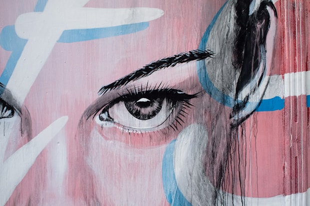 RONE 'Can't Stop' Mural @ Bois de Vincennes Park