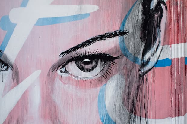 RONE 'Can't Stop' Mural @ Bois de Vincennes Park