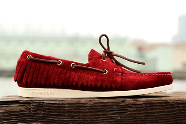 Ronnie Fieg for Sebago 2012 Spring/Summer Mohican Pt.2 Release