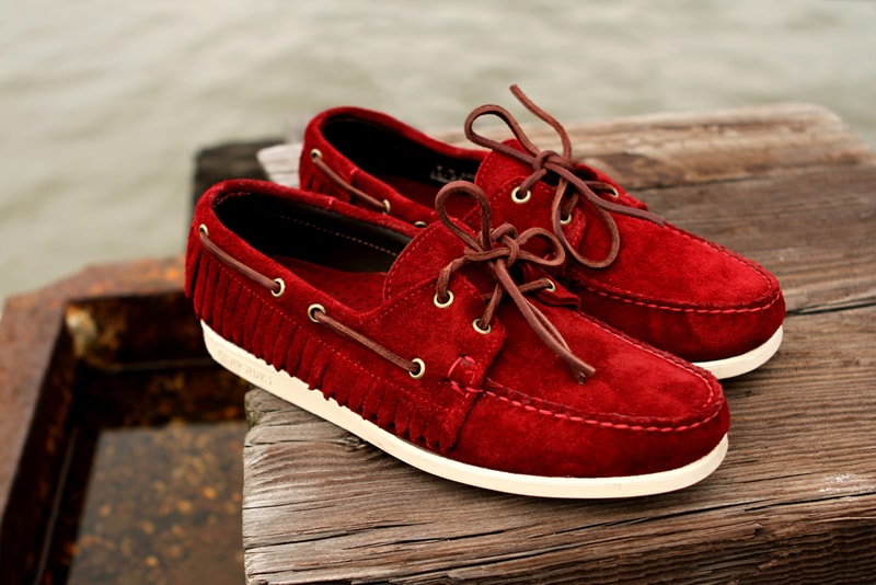 Ronnie Fieg for Sebago 2012 Spring/Summer Mohican Pt.2 Release