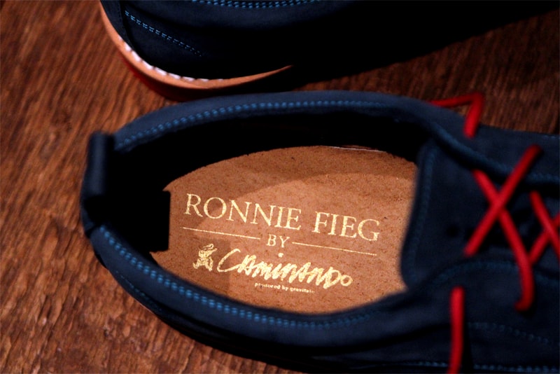 Ronnie Fieg x Caminando 2012 Spring/Summer Collection 