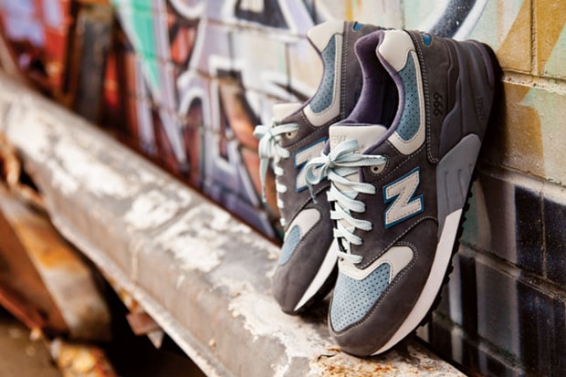 Ronnie Fieg x New Balance 999 “Steel Blue”