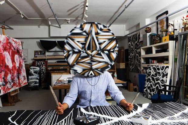 Rostarr "IKONOCLYSM" Exhibition @ COMMON Gallery 