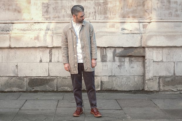 S.E.H Kelly 2012 Summer Raglan Sleeve Mac