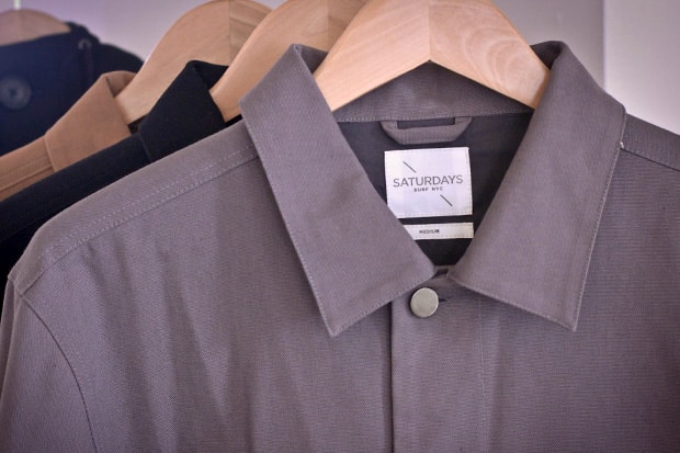 Saturdays Surf NYC 2012 Fall/Winter Collection Preview