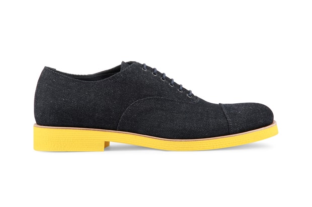 Sergio Rossi Denim Oxford