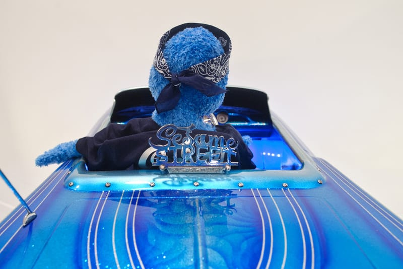 Sesame Street Goes Street Art with The Seventh Letter