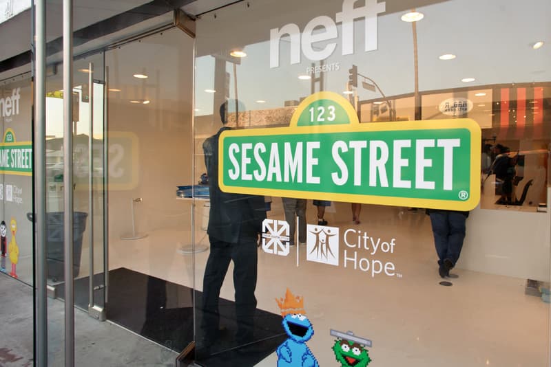 Sesame Street Goes Street Art with The Seventh Letter