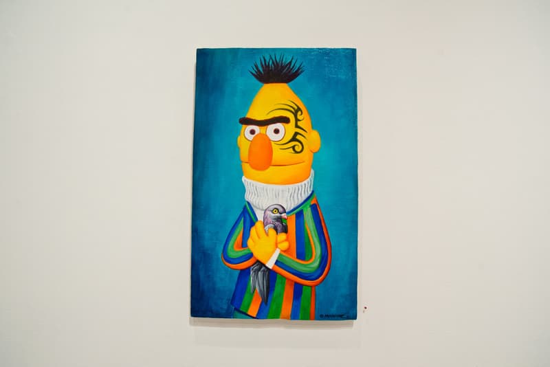 Sesame Street Goes Street Art with The Seventh Letter
