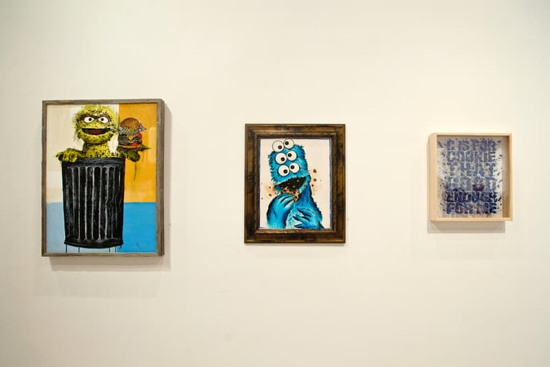 Sesame Street Goes Street Art with The Seventh Letter