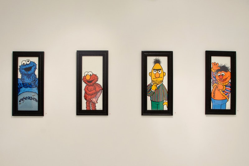 Sesame Street Goes Street Art with The Seventh Letter