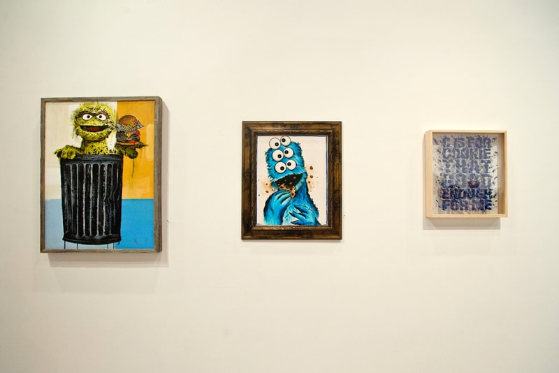 Sesame Street Goes Street Art with The Seventh Letter