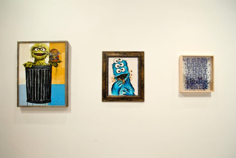 Sesame Street Goes Street Art with The Seventh Letter