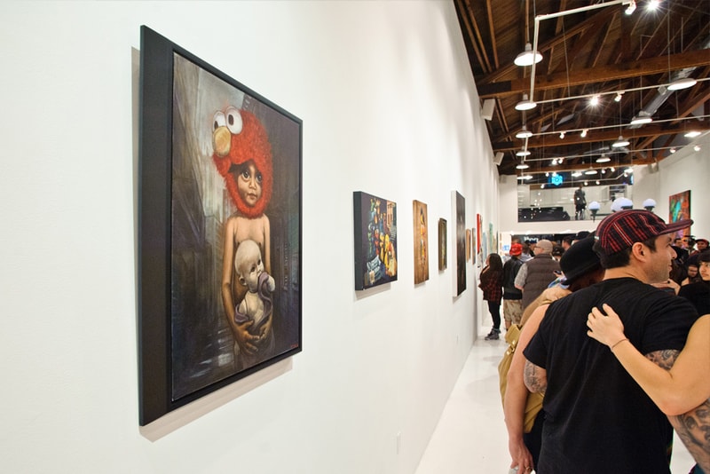 Sesame Street Goes Street Art with The Seventh Letter