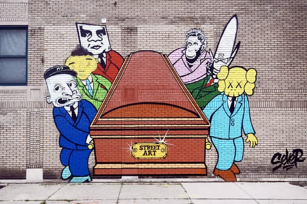 Sever's Predicted Death of Street Art Mural in Detroit