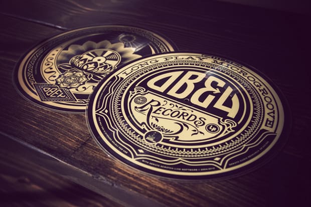 Shepard Fairey x Serato Vinyl Limited Edition Double 12" Artist Series Pressing