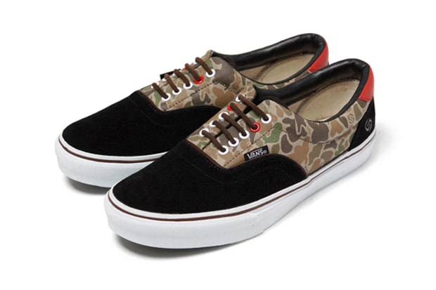 Silas x Slam City Skates x Vans Era Camo