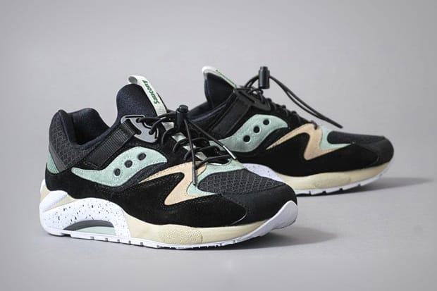 Sneaker Freaker x Saucony Grid 9000
