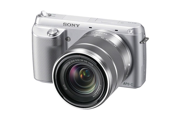 Sony Alpha NEX-F3