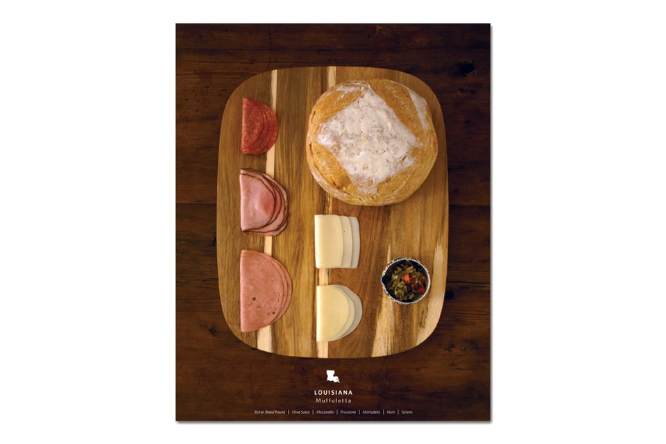 Stately Sandwiches - Deconstructed Sandwiches From Each State 
