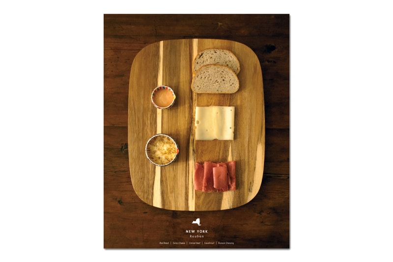 Stately Sandwiches - Deconstructed Sandwiches From Each State