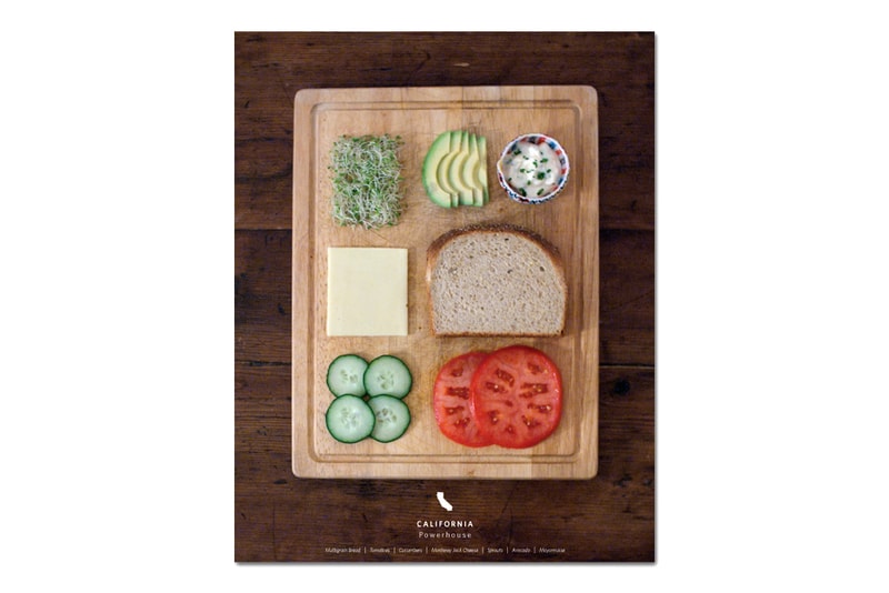 Stately Sandwiches - Deconstructed Sandwiches From Each State