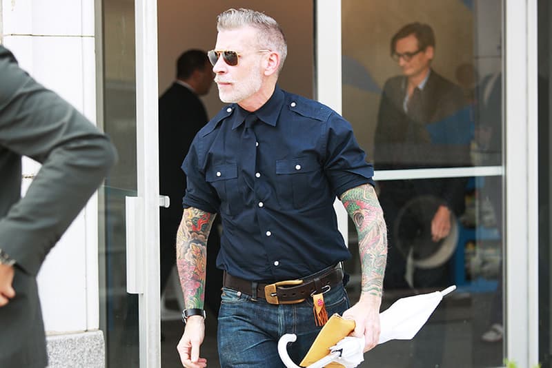 STREETFSN: Tie Tucking