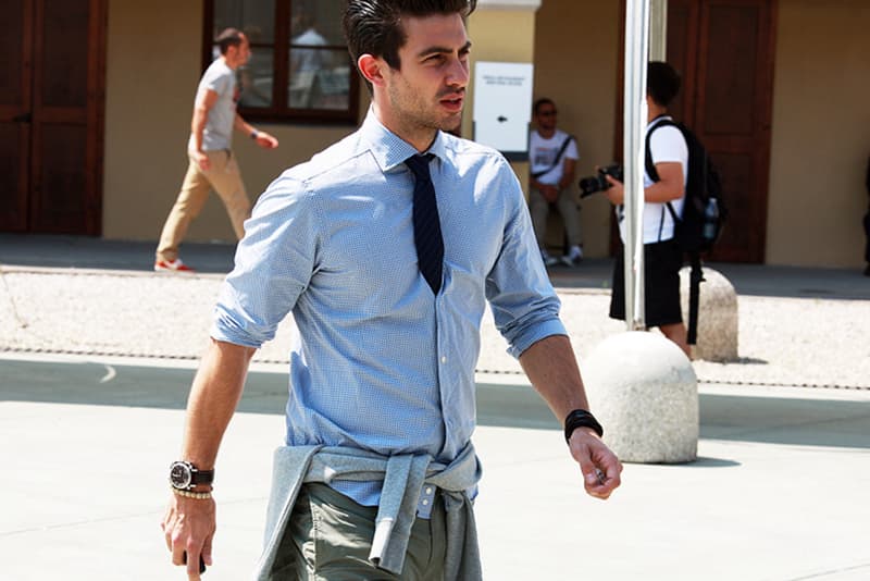 STREETFSN: Tie Tucking