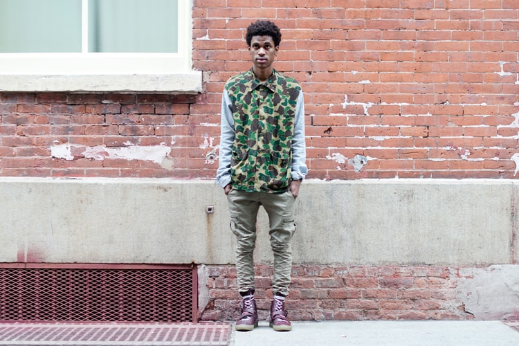 Streetsnaps: Camo