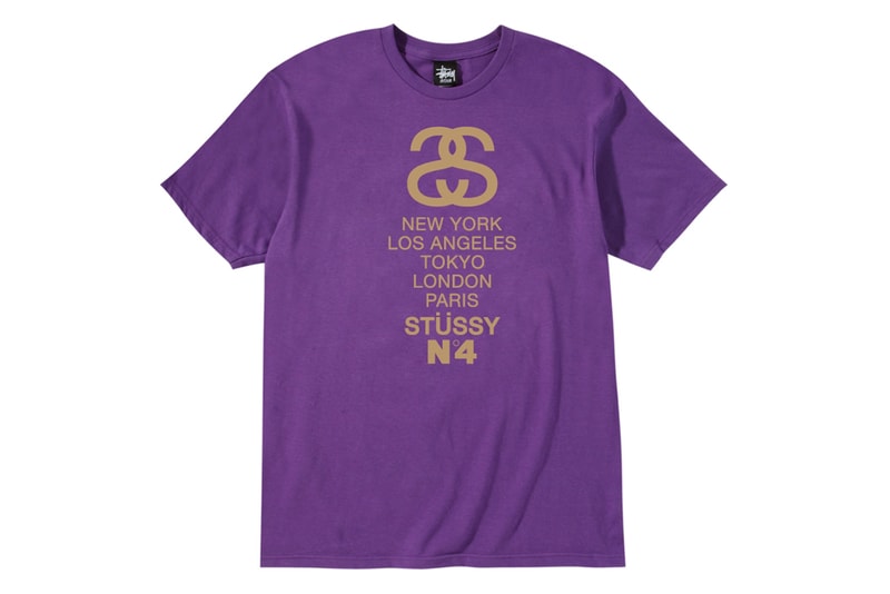 Stussy 2012 Spring/Summer T-Shirt Collection