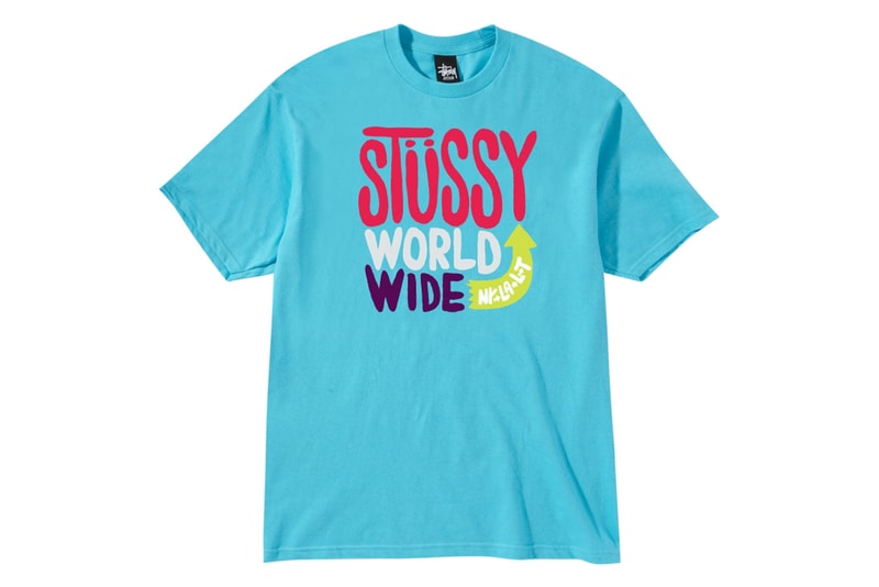 Stussy 2012 Spring/Summer T-Shirt Collection