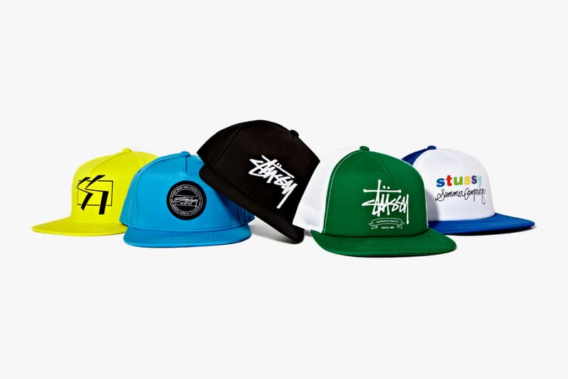 Stussy 2012 Spring/Summer Cap Collection 
