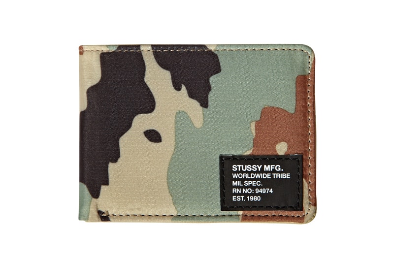 Stussy 2012 Summer Mil Spec Camo Accessories 