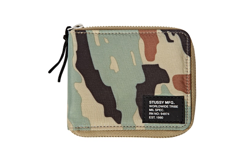 Stussy 2012 Summer Mil Spec Camo Accessories 