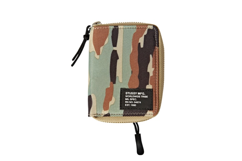 Stussy 2012 Summer Mil Spec Camo Accessories 
