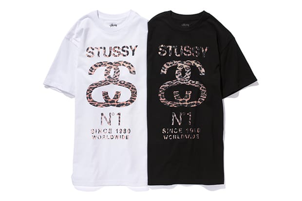 AKEEM x Stussy T-Shirt Capsule Collection 