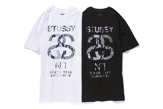 AKEEM x Stussy T-Shirt Capsule Collection 