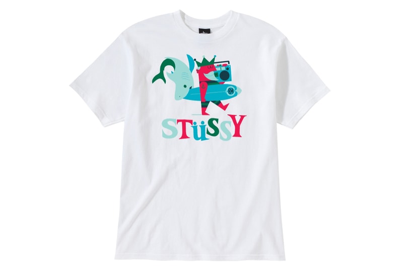 Stussy Guest Artist Series: Adrian Johnson