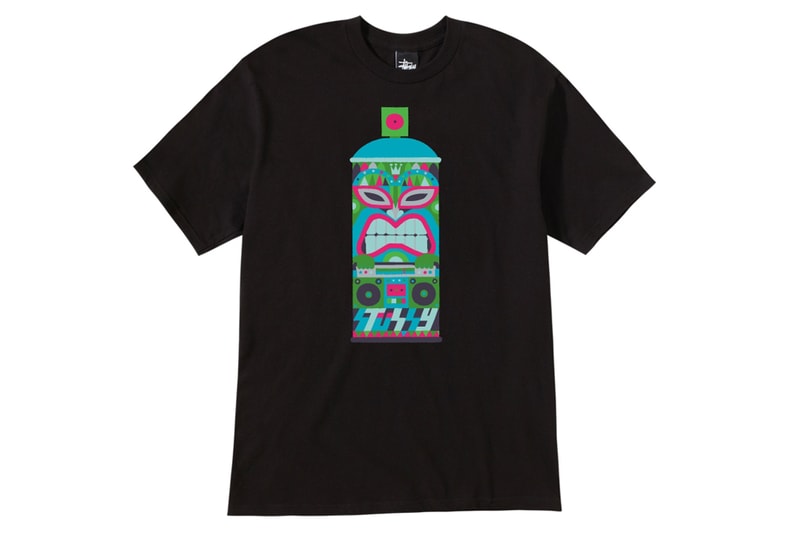 Stussy Guest Artist Series: Adrian Johnson
